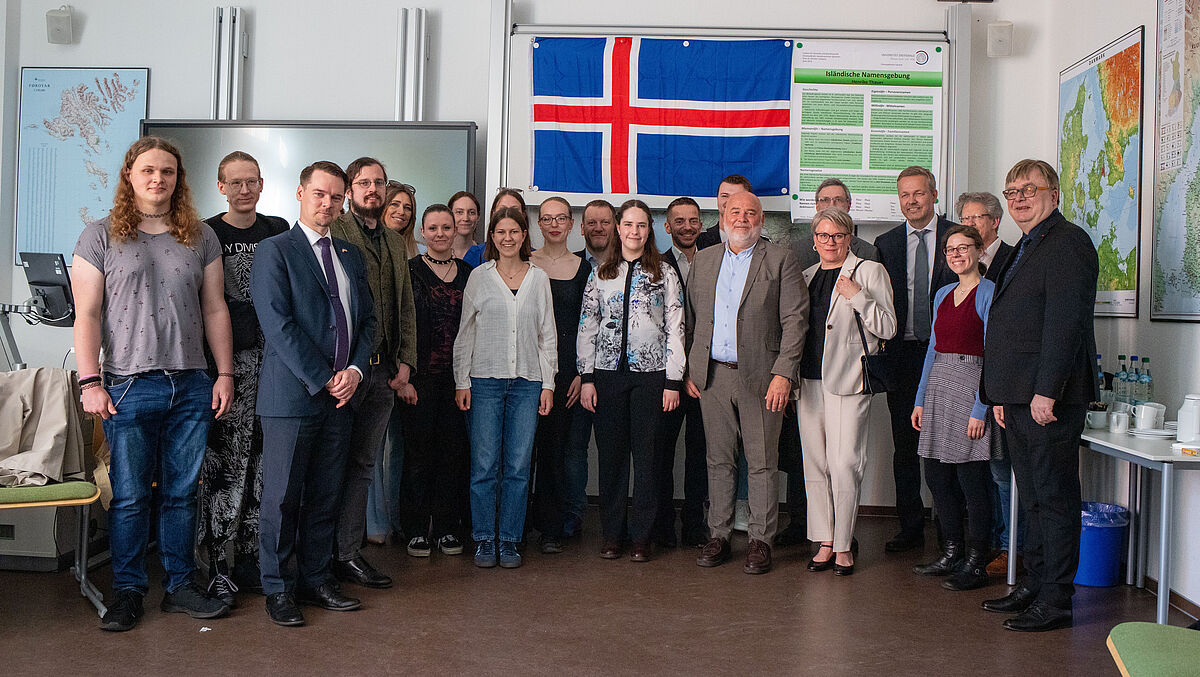 Staatsbesuch aus Island